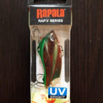 Rapala RAP V Blade 5cm sullyedo mucsali Green Motoroil UV