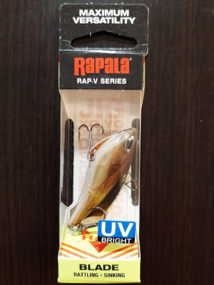 Rapala RAP V Blade 5cm sullyedo mucsali Muddy Waver UV