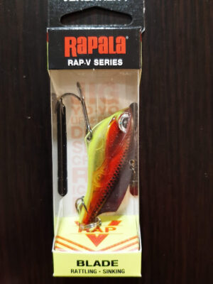 Rapala RAP V Blade 5cm sullyedo mucsali REDFIRE RDF