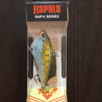 Rapala RAP V Blade 5cm sullyedo mucsali Yellow Perch