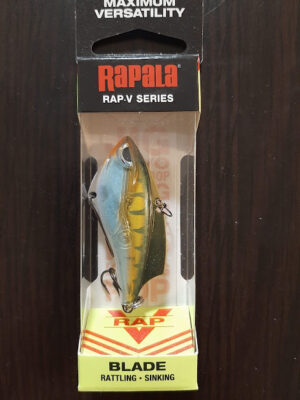 Rapala RAP V Blade 5cm sullyedo mucsali Yellow Perch