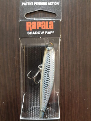 Rapala Shadow Rap 7 wobbler Baby Aspius