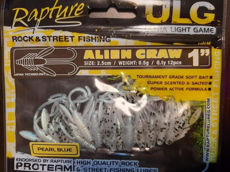 Rapture ULG Alien Craw 25cm Pearl blue kreatura