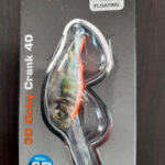 Savage Gear 3D Goby Crank 40 Red and Black UV