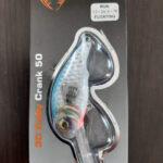 Savage Gear 3D Goby Crank 50 Blue silver