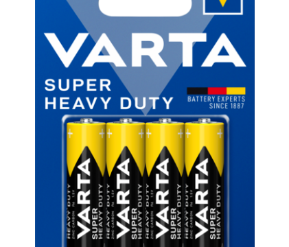 Varta Super Heavy Duty AA (4db)