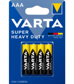 Varta Super Heavy Duty AAA (4db)