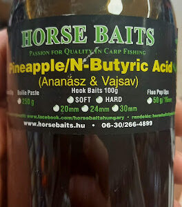 Horse Baits Liquid Feed Mix Activator Ananasz Vajsav 500ml