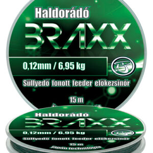 HALDORÁDÓ Haldorádó Braxx Pro - Fonott feeder előkezsinór 0,04mm