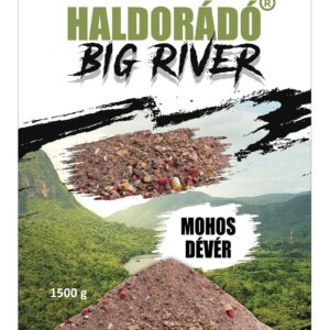 HALDORÁDÓ Haldorádó BIG RIVER - Mohos Dévér etetőanyag