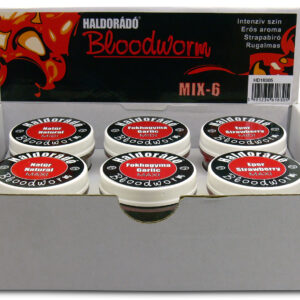 HALDORÁDÓ Haldorádó Bloodworm MIX-6 /  6 íz egy dobozban