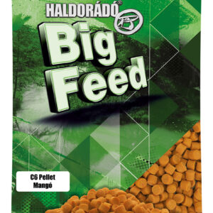HALDORÁDÓ Haldorádó Big Feed - C6 Pellet - Mangó