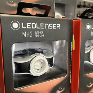 LEDLENSER MH3 outdoor LED fejlámpa 200lm 1xAA fekete