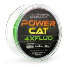 NEVIS Powercat 4XFluo 200m 0,70mm fonott zsinór