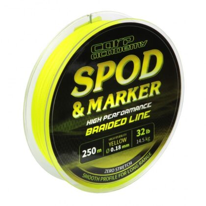 Spod & Marker Braid 250m 0.18m fonott zsinór