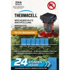 Thermacell M-24 Backpacker „világjáró” 24 órás utántöltő lapka