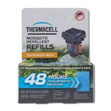 Thermacell M-48 Backpacker „világjáró” 48 órás utántöltő lapka