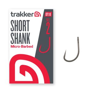 227143 Trakker Short Shank Hook Micro Barbed Size 2