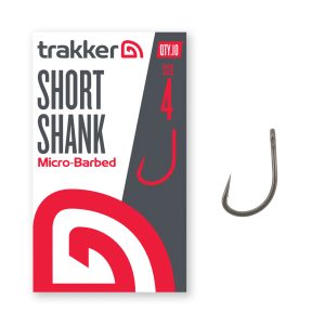 227144 Trakker Short Shank Hook Micro Barbed Size 4