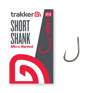 227145 Trakker Short Shank Hook Micro Barbed Size 6