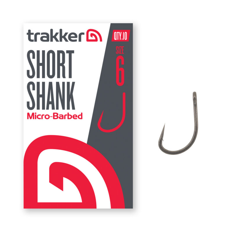 227145 Trakker Short Shank Hook Micro Barbed Size 6