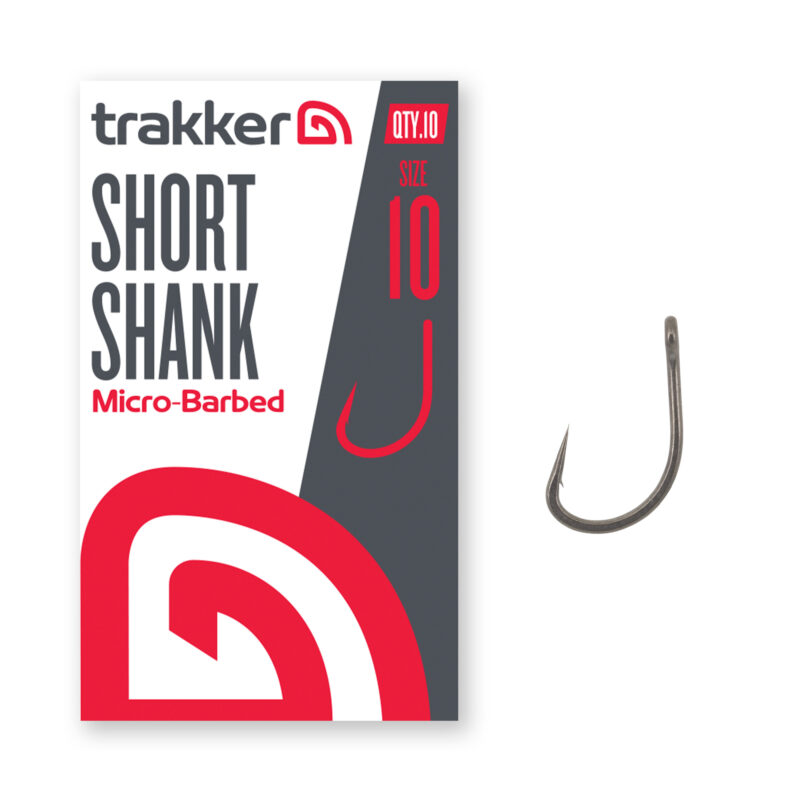227147 Trakker Short Shank Hook Micro Barbed Size 10