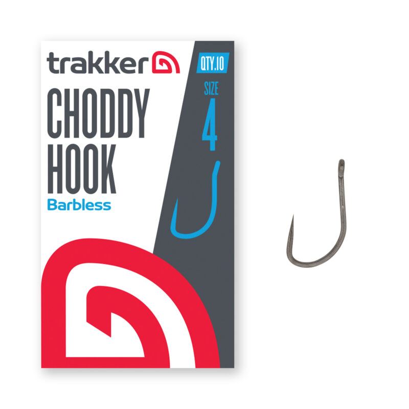 227156 Trakker Choddy Hook Barbless Size 4