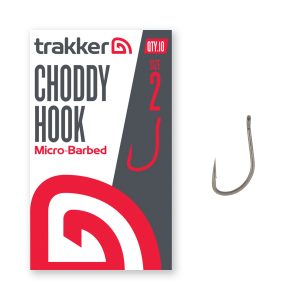 227161 Trakker Choddy Hook Micro Barbed Size 2