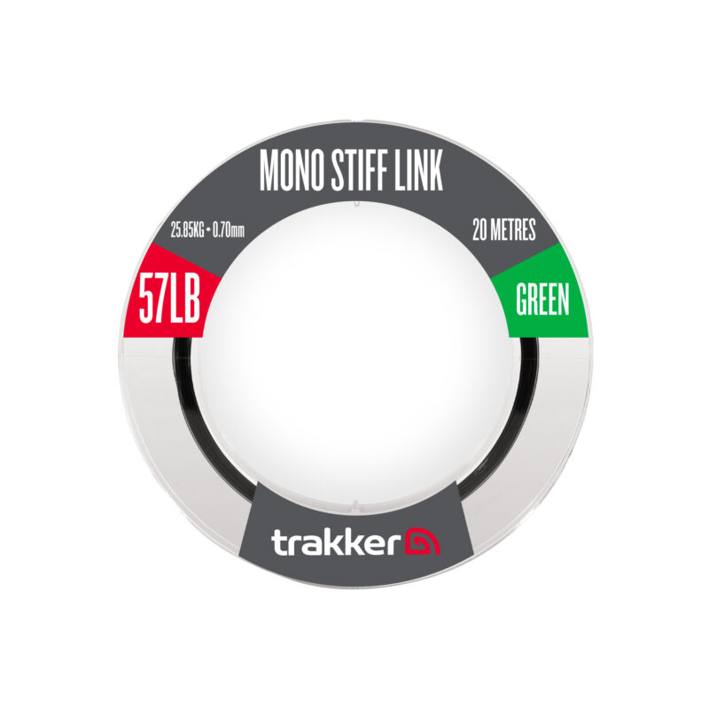 227459 Trakker Mono Stiff Link 57lb Green