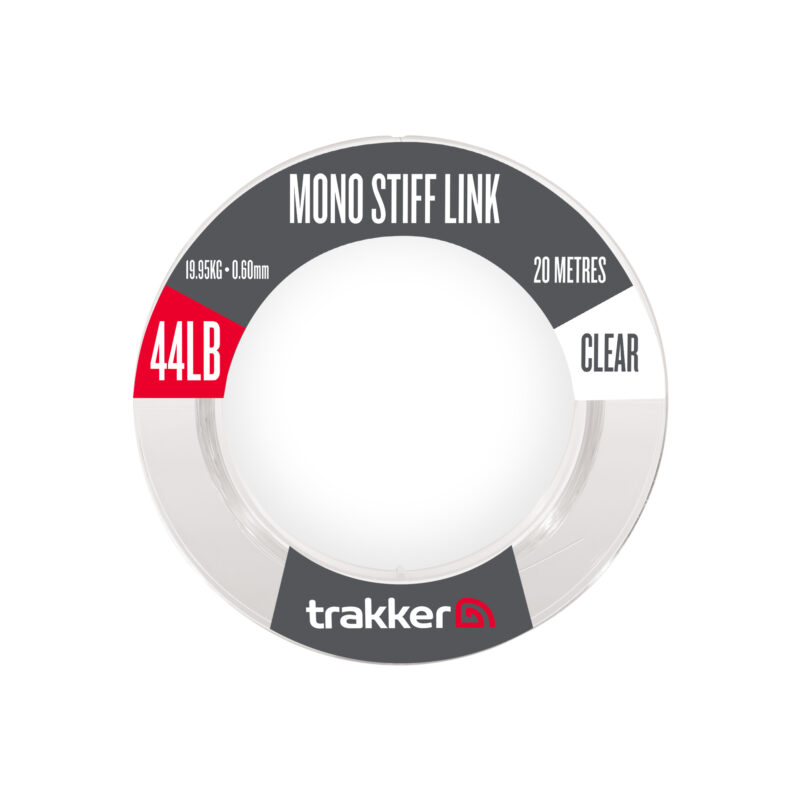 227460 Trakker Mono Stiff Link 44lb Clear