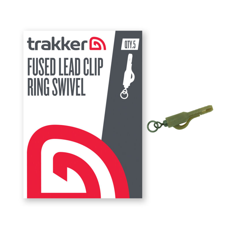 228252 Trakker Fused Lead Clip Ring Swivel 01