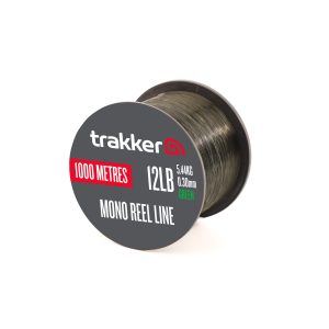 228518 Trakker Mono Reel Line 12lb