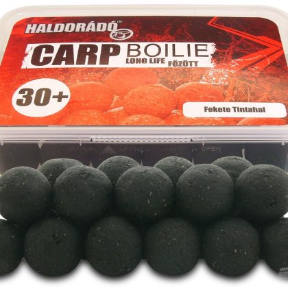 Haldorádó Carp Boilie Főzött - Fekete Tintahal 30+mm
