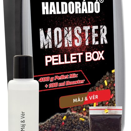 Haldorádó MONSTER Pellet Box - Máj & Vér