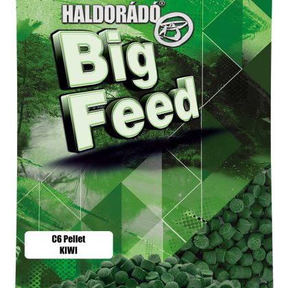 Haldorádó Big Feed - C6 Pellet - Kiwi