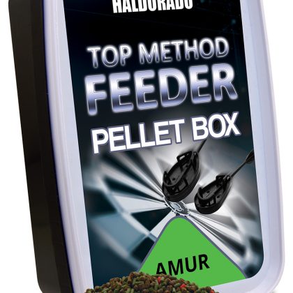 HALDORÁDÓ Top Method Feeder Pellet Box - AMUR