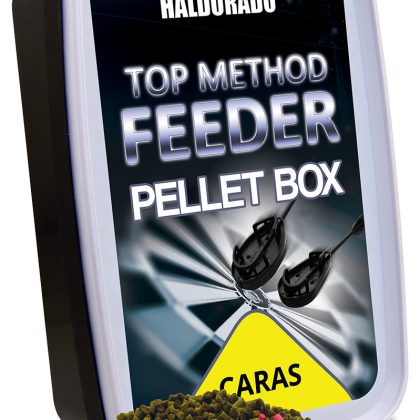 HALDORÁDÓ Top Method Feeder Pellet Box - CARAS