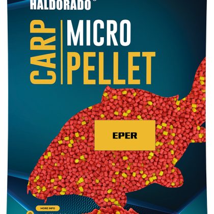 HALDORÁDÓ Carp Micro Pellet - Eper