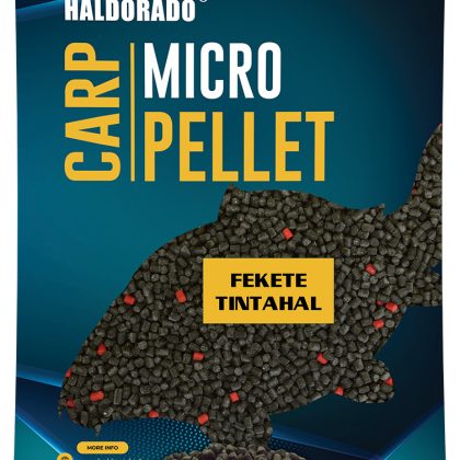HALDORÁDÓ Carp Micro Pellet - Fekete Tintahal