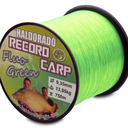Haldorádó Record Carp Fluo Green  0,40 mm / 700 m / 17,55 kg