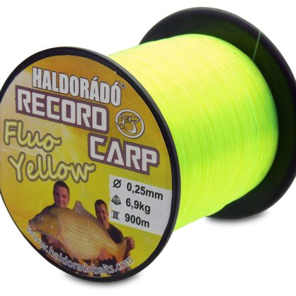 Haldorádó Record Carp Fluo Yellow 0,22 mm / 900 m / 5,8 kg