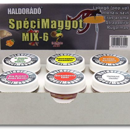 Haldorádó SpéciMaggot - MIX / 6 íz egy dobozban