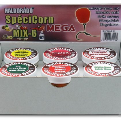 Haldorádó SpéciCorn Mega - MIX-6 / 6 íz egy dobozban
