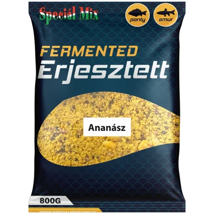 Speciál mix Erjesztett Ananász etetőanyag