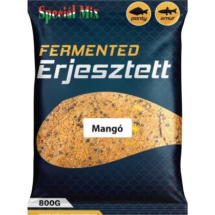 Speciál mix Erjesztett Mangó etetőanyag