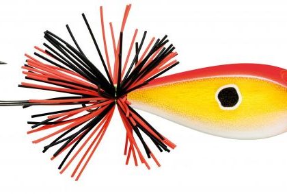 Rapala BX Skitter Frog BXSF05 Gold Fluorescent Red (gfr)